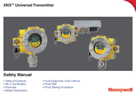 xnx xnx transmitter installation manual|XNX Universal Transmitter Manual Revision 3